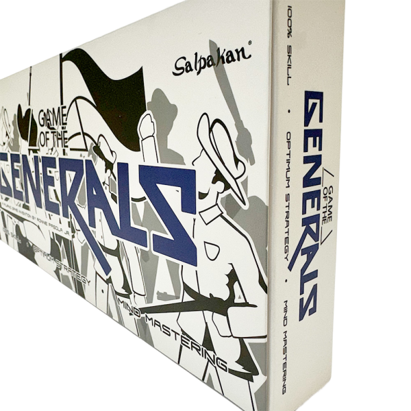 Caja del juego Game of the Generals ideal para jugar de 2, estrategia y habilidad en cada partida.