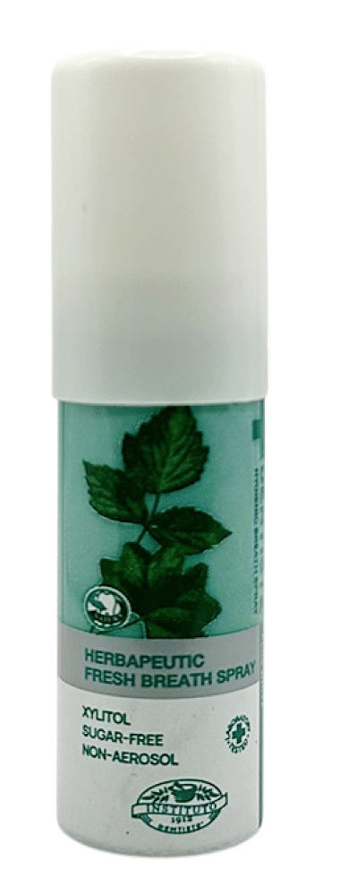 Spray Dentiste Plus, remedio halitosis con xilitol, refresca el aliento y combate el mal olor bucal.