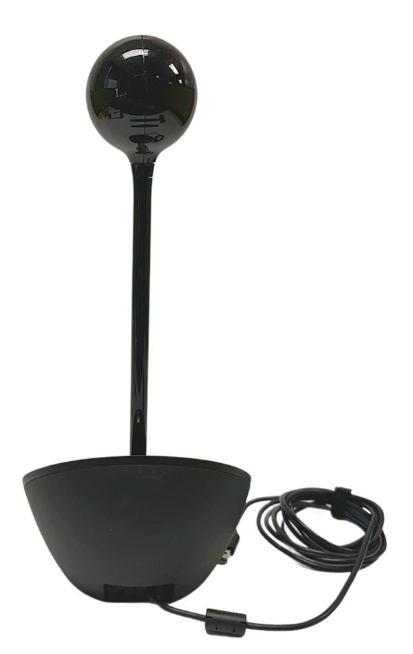 Logitech BCC950 Conference Camera with built-in speakerphone and USB cable, ideal for small conference rooms.