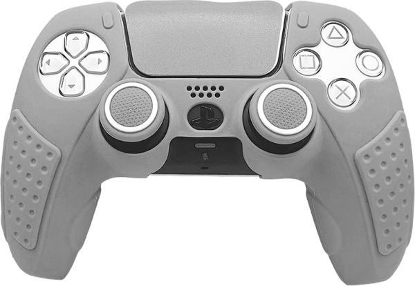 PlayStation 5 Controller for console gaming, featuring ergonomic grip and responsive buttons for an immersive experience.