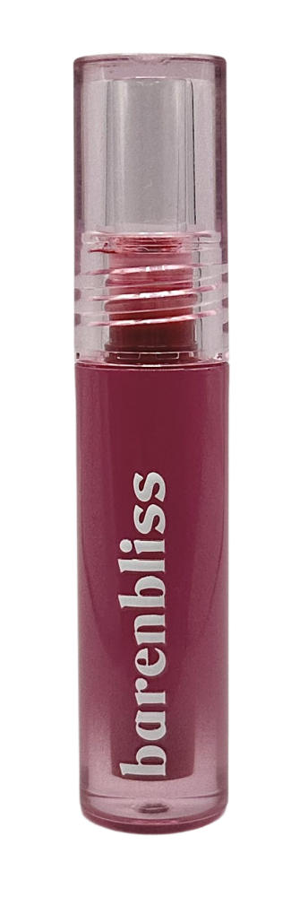 Tinte de labios Bare N Bliss tono rosa, ideal para lograr un look natural con lip tints de larga duración.