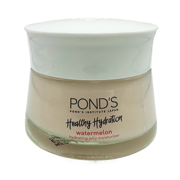Pond’s Vandmelon Gel-Fugtighedscreme, bedst ansigtscreme til fugt og pleje af huden.