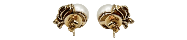 Pendientes de Oro con Perla - Image 2
