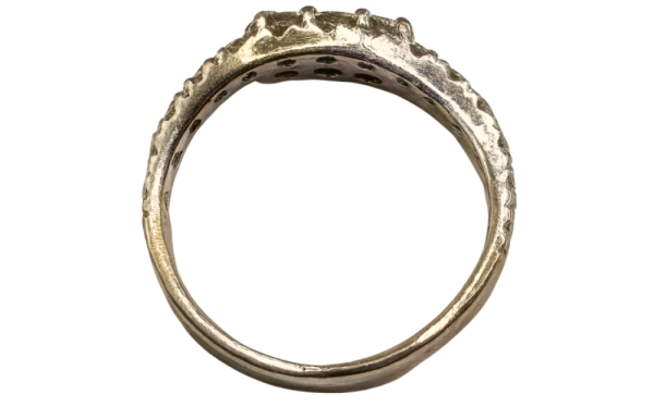 White gold diamond ring featuring elegant setting, perfect for those seeking unique diamond rings.