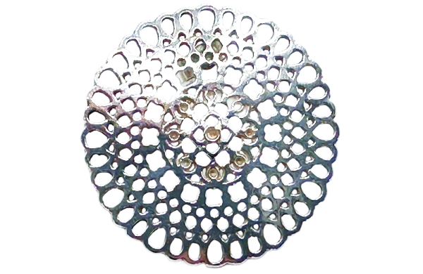 Pendientes de Disco en Plata - Image 4
